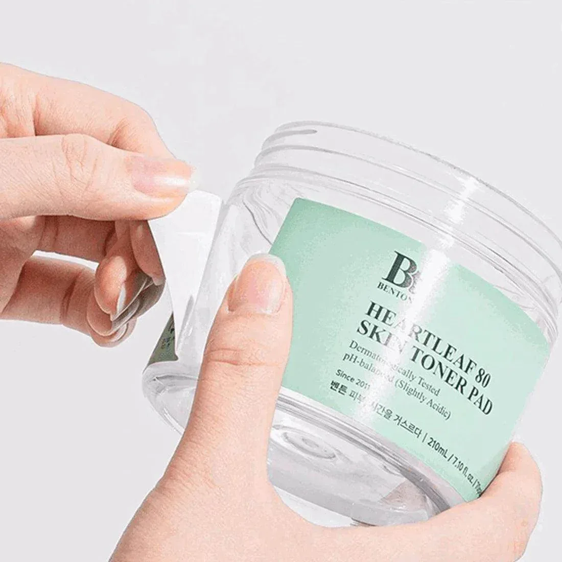 Benton - Heartleaf 80 Skin Toner Pad 70ea - Image 3