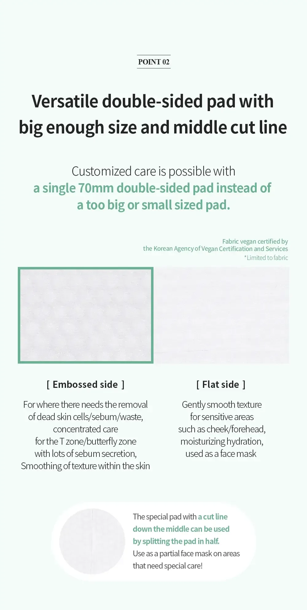 Benton - Heartleaf 80 Skin Toner Pad 70ea - Image 4