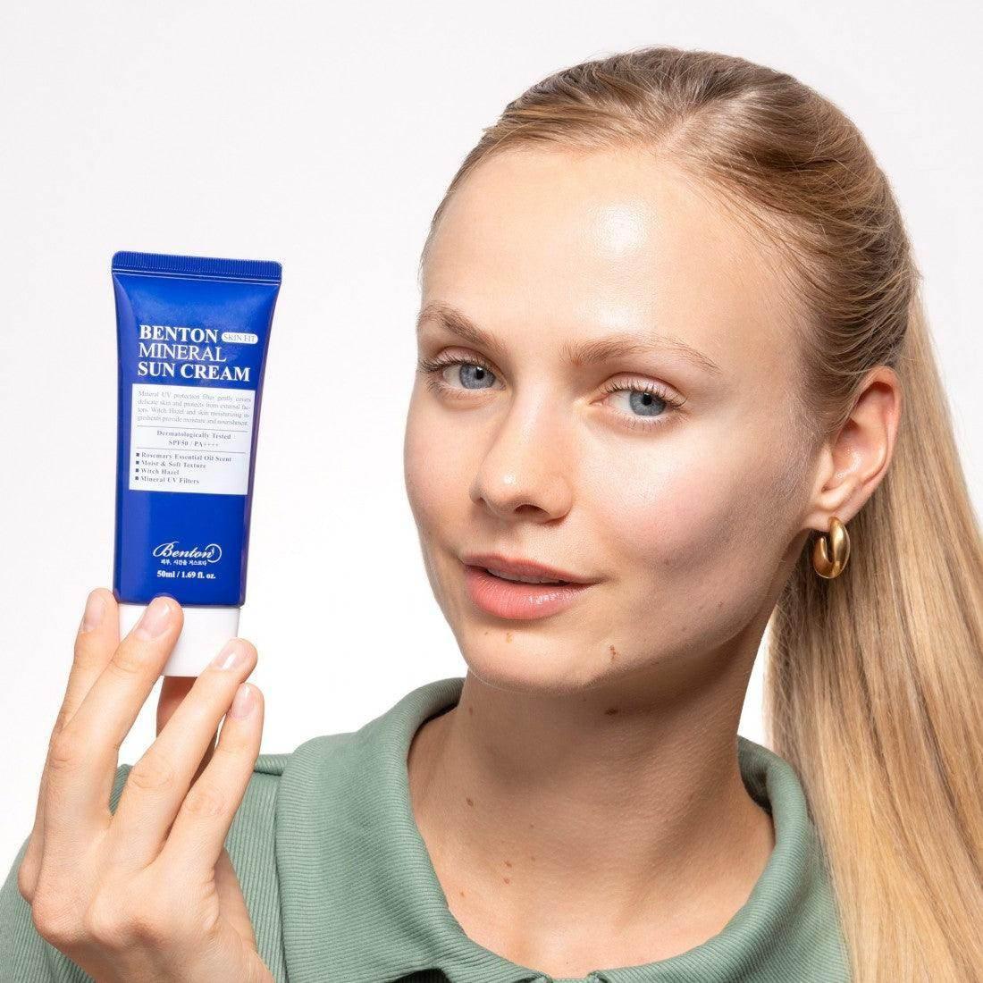 Benton Skin Fit Mineral Sun Cream 50ml - Image 3
