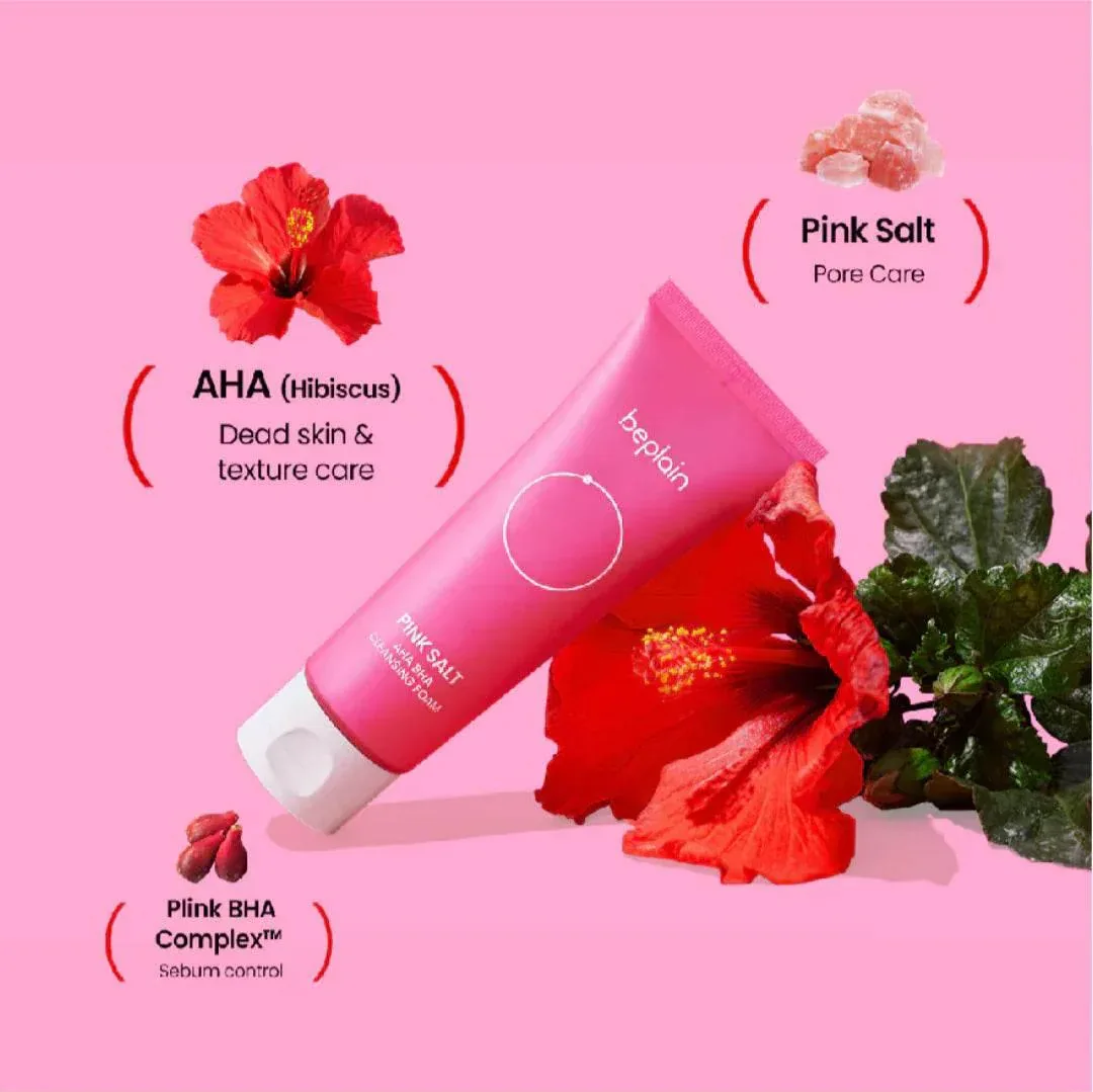 beplain - AHA BHA Cleansing Foam 120ml - Image 4