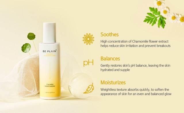 beplain - Chamomile ph-Balanced Lotion 150ml - Image 4