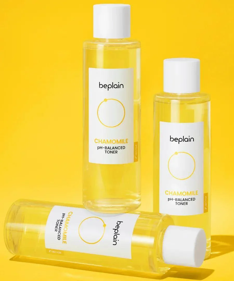 beplain Chamomile Ph Balanced Toner 200ml - Image 3