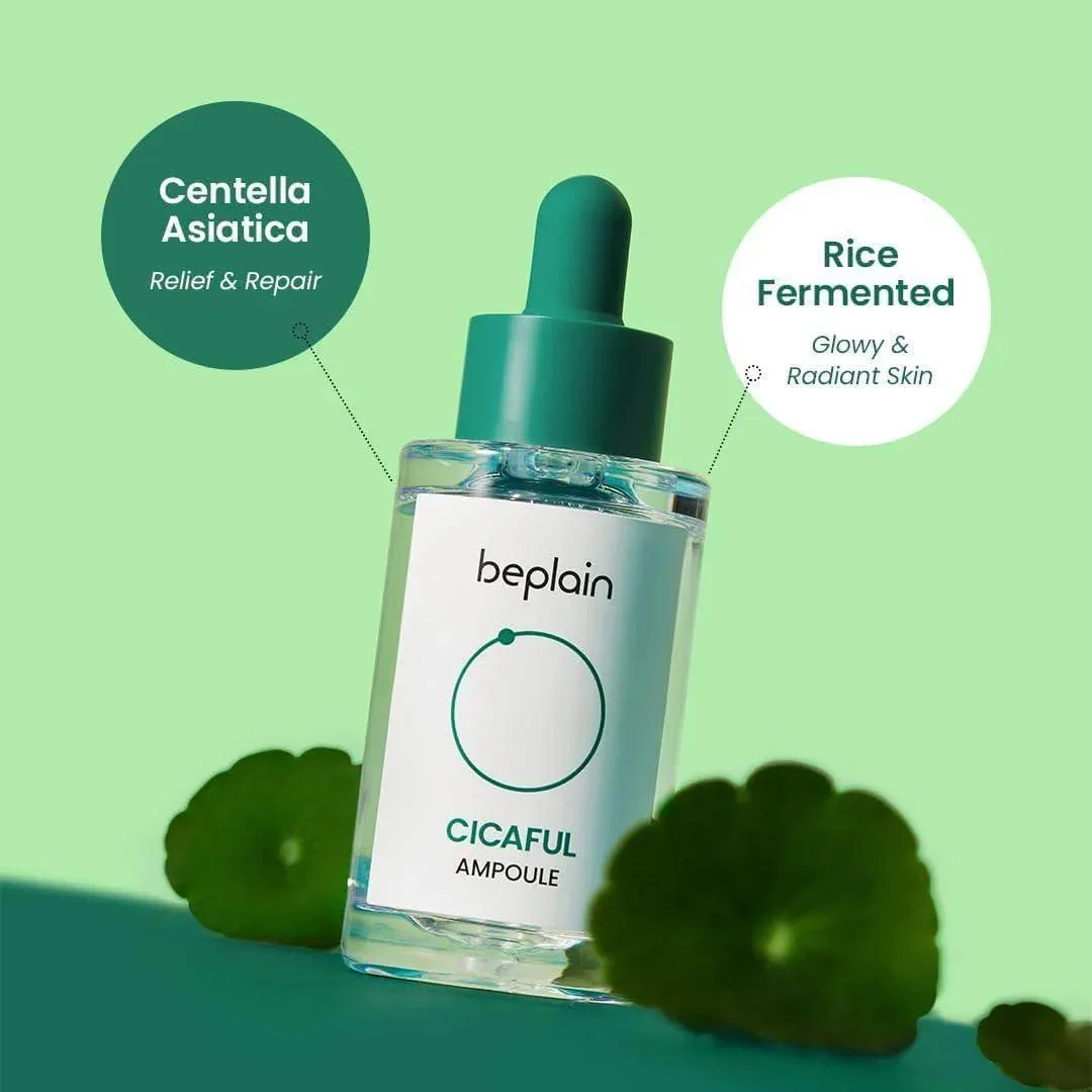 beplain - Cicaful Ampoule 30ml - Image 2