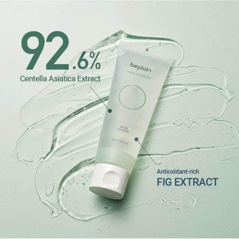 beplain - Cicaful Calming Gel 80ml - Image 2