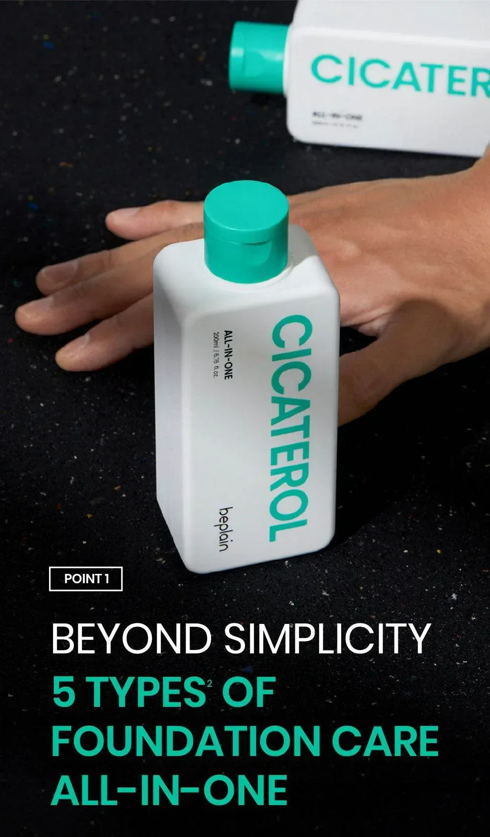 beplain - Cicaterol All in One 200ml - Image 2