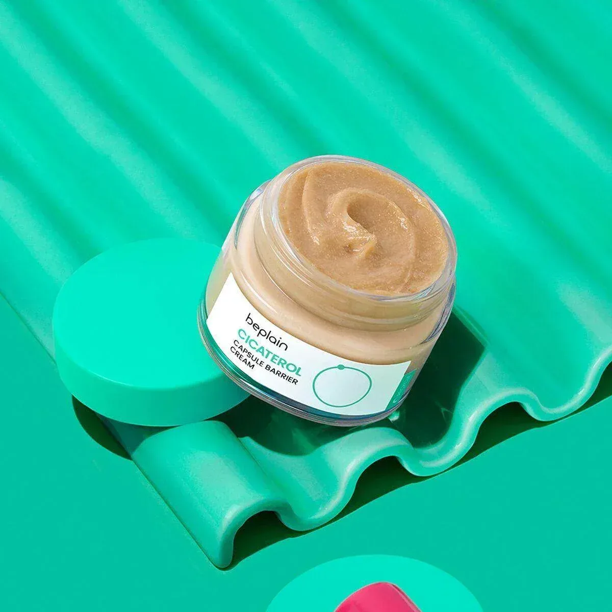 beplain Cicaterol Capsule Barrier Cream (Vegan) 50ml - Image 3