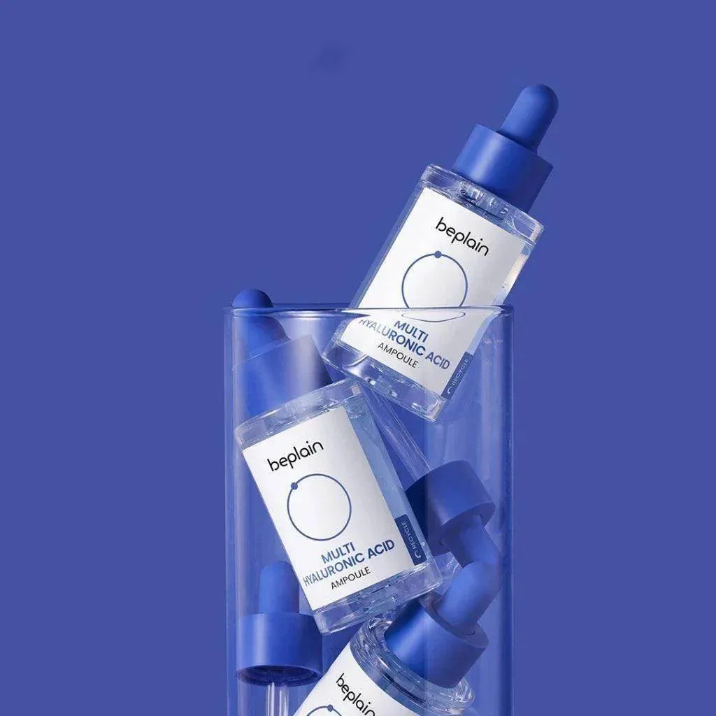 beplain Multi Hyaluronic Acid Ampoule (Vegan) 30ml - Image 3
