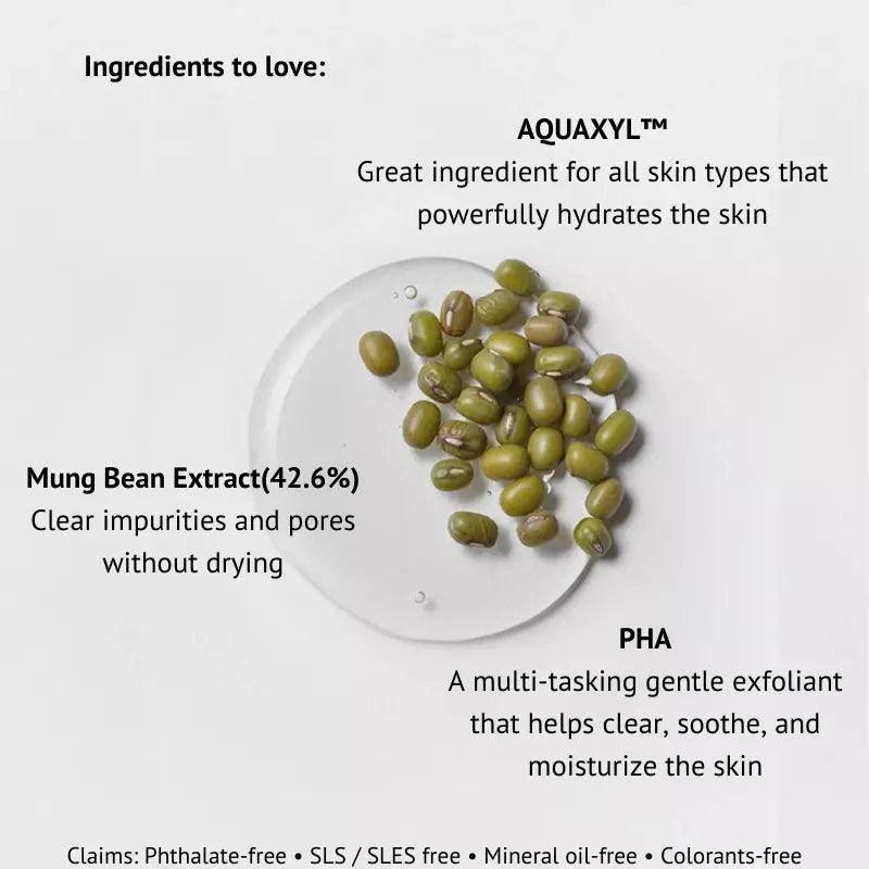 beplain Mung Bean Balancing Toner 200ml - Image 3