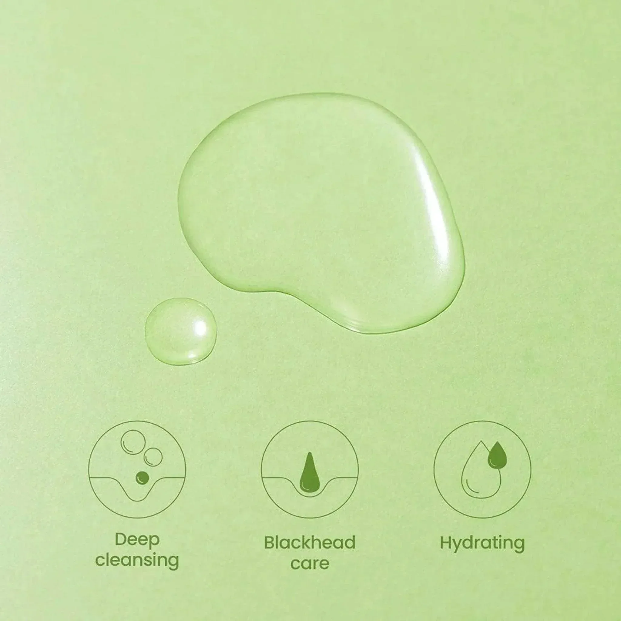 Beplain Mung Bean Cleansing Oil (Vegan) 200ml - Image 3