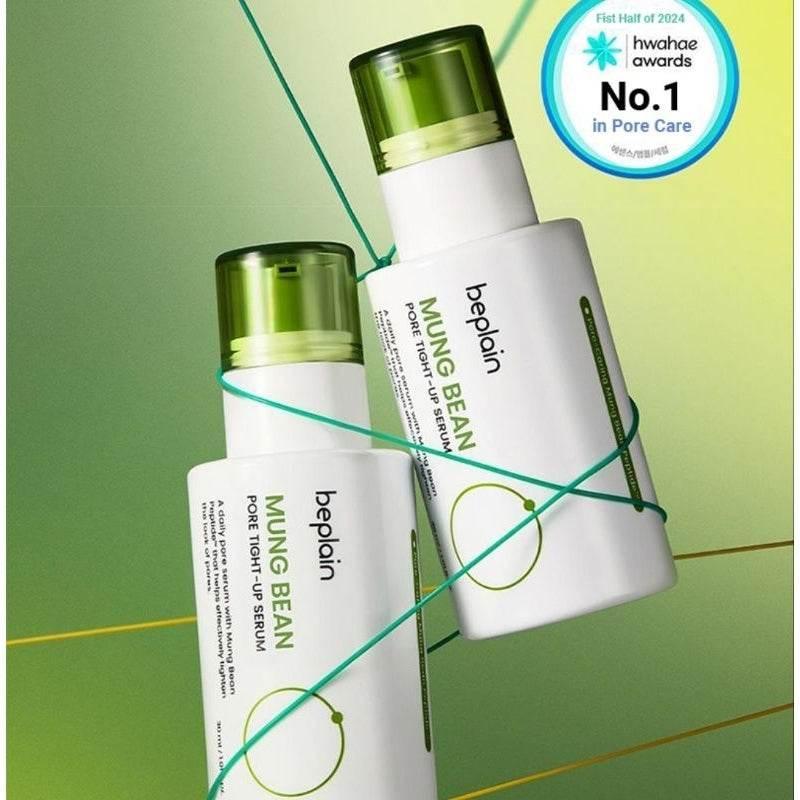 beplain - Mung Bean Pore Tight-Up Serum 30ml - Image 3