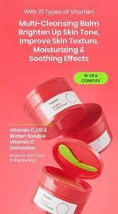 Beplain - Vita C Cleansing Balm 100ml - Image 3