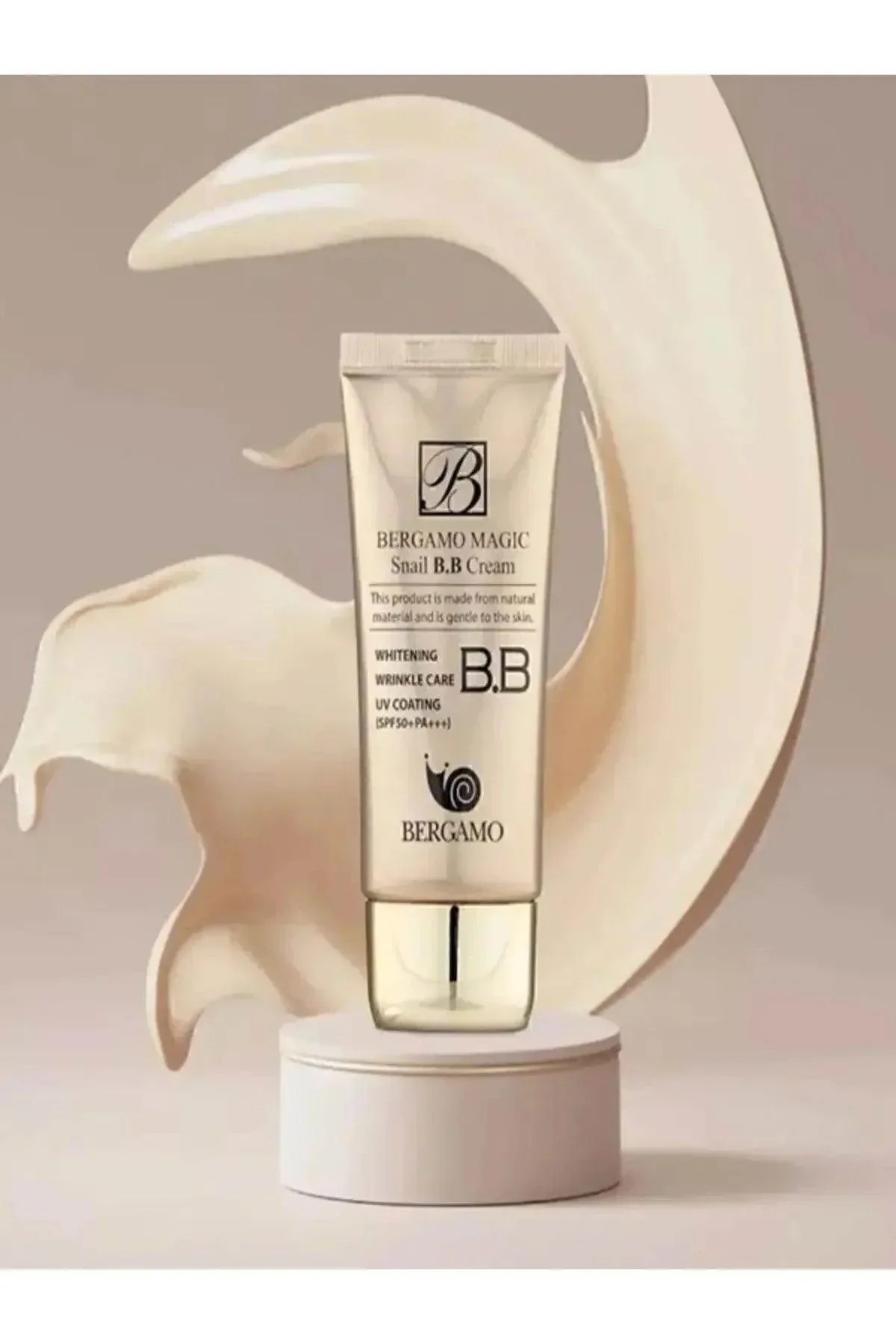 Bergamo - Magic Snail BB Cream SPF50+ PA+++ 50ml - Image 3