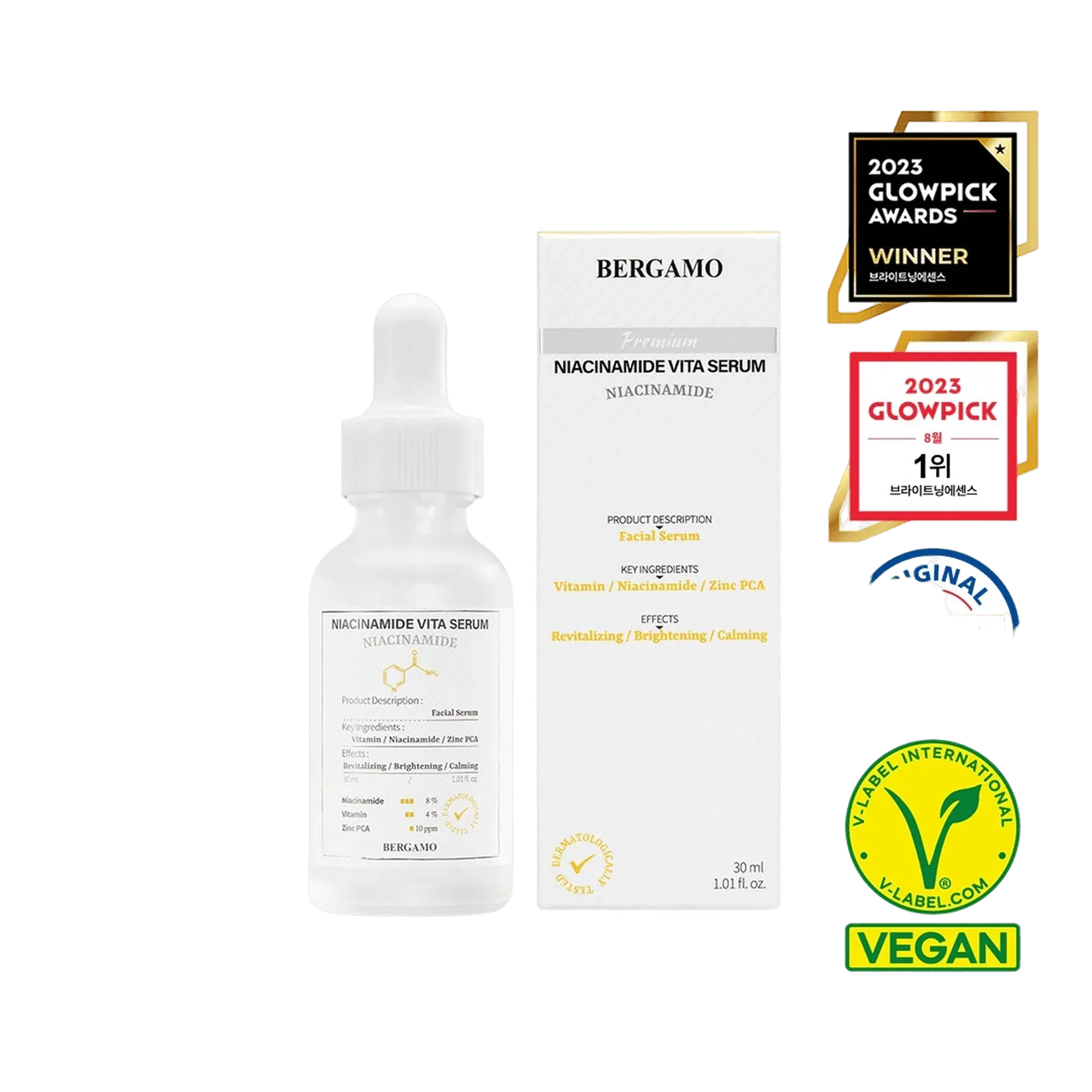 Bergamo - Niacinamide Vita Serum 30ml