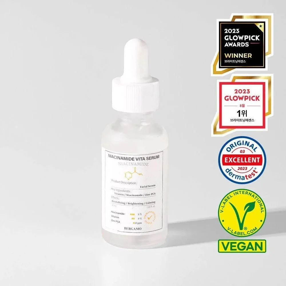 Bergamo - Niacinamide Vita Serum 30ml - Image 2