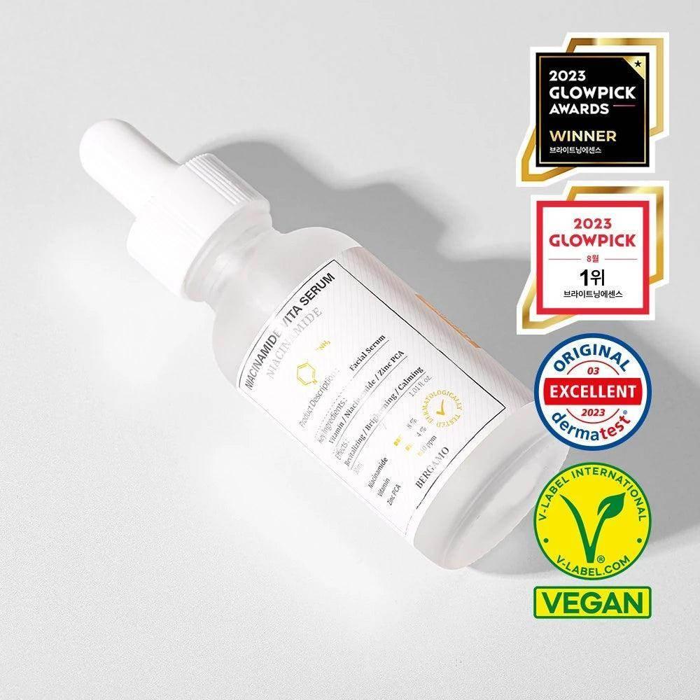 Bergamo - Niacinamide Vita Serum 30ml - Image 3