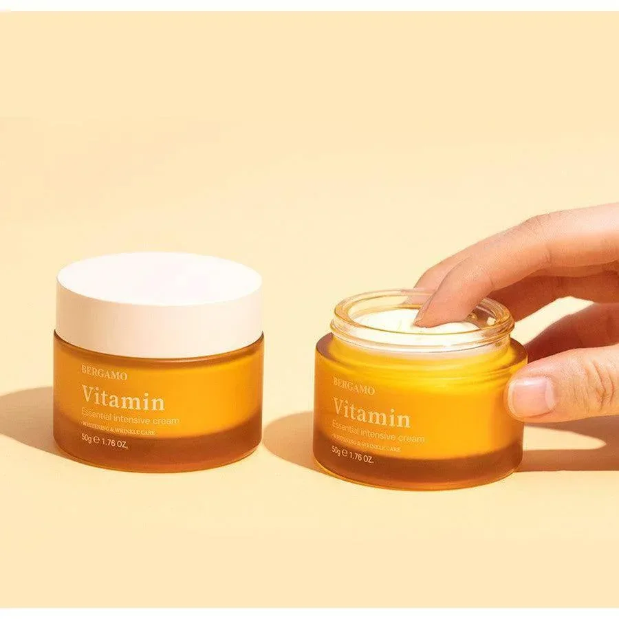 Bergamo - Vitamin Essential Intensive Cream 50g - Image 2