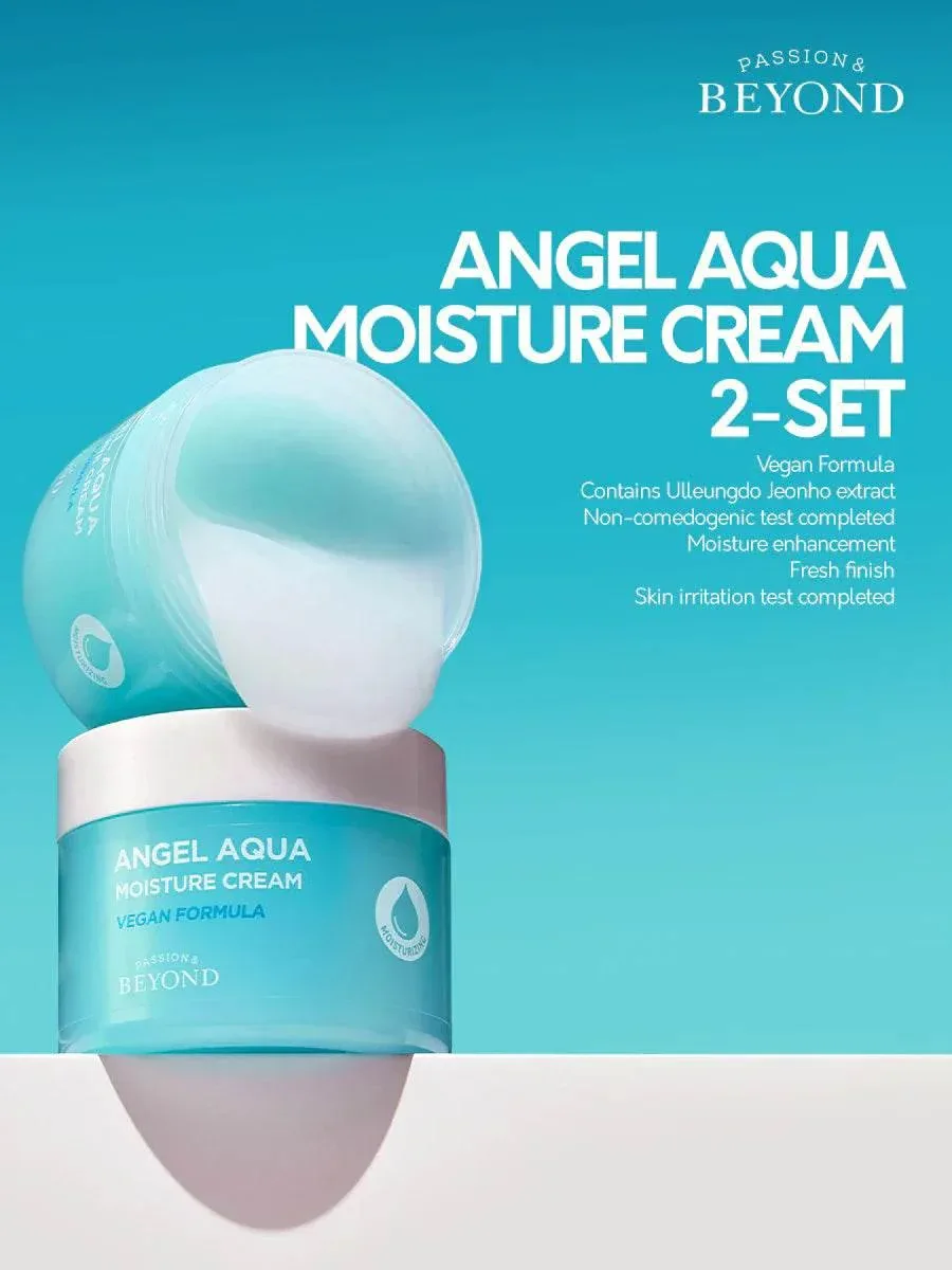 Beyond - Angel Aqua Cream Moisture Cream 150ml - Image 2