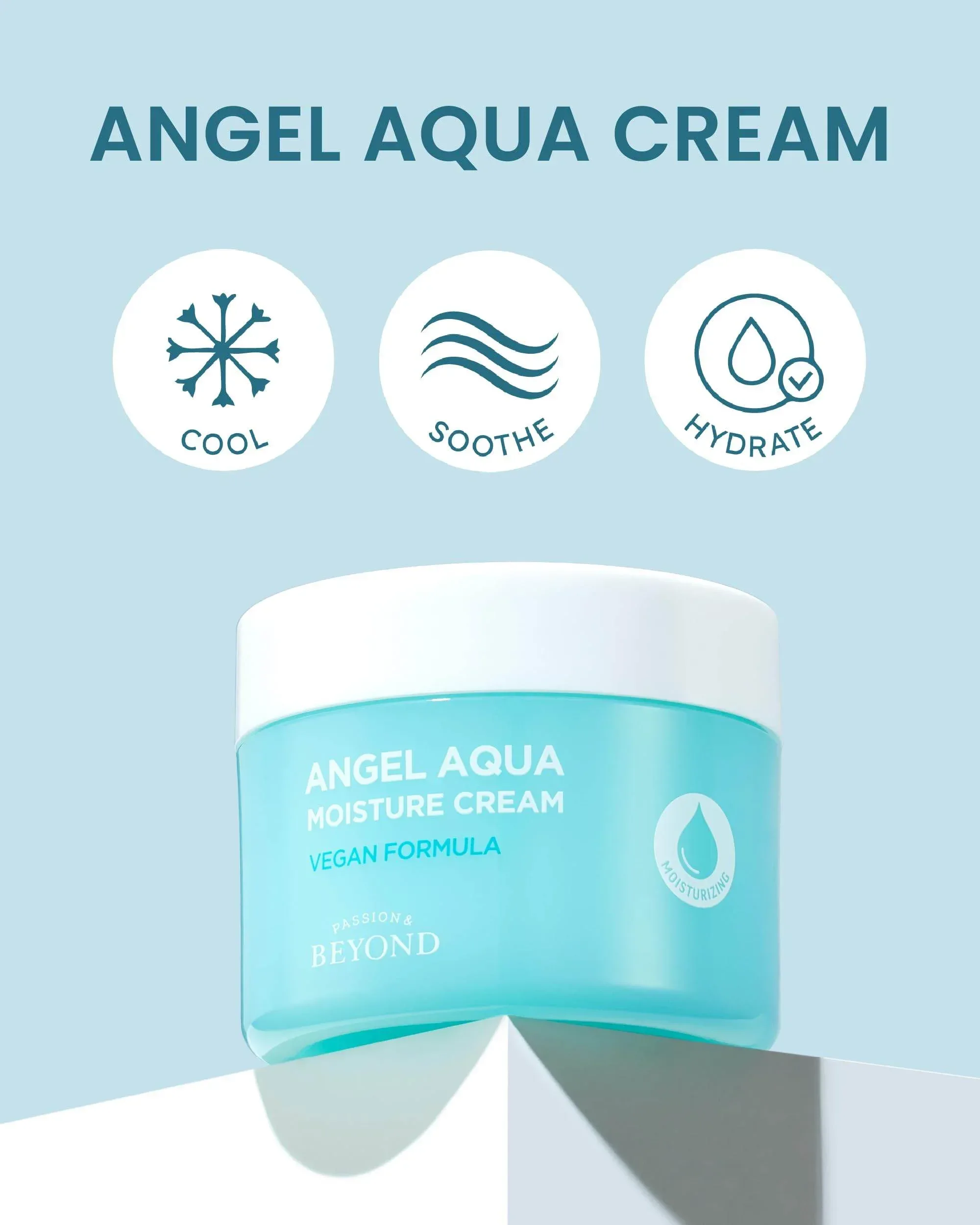 Beyond - Angel Aqua Cream Moisture Cream 150ml - Image 3