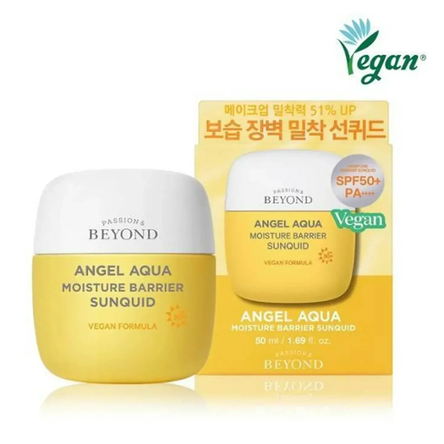 Beyond - Angel Aqua Moisture Barrier Sunquid SPF50+ PA++++ 50ml