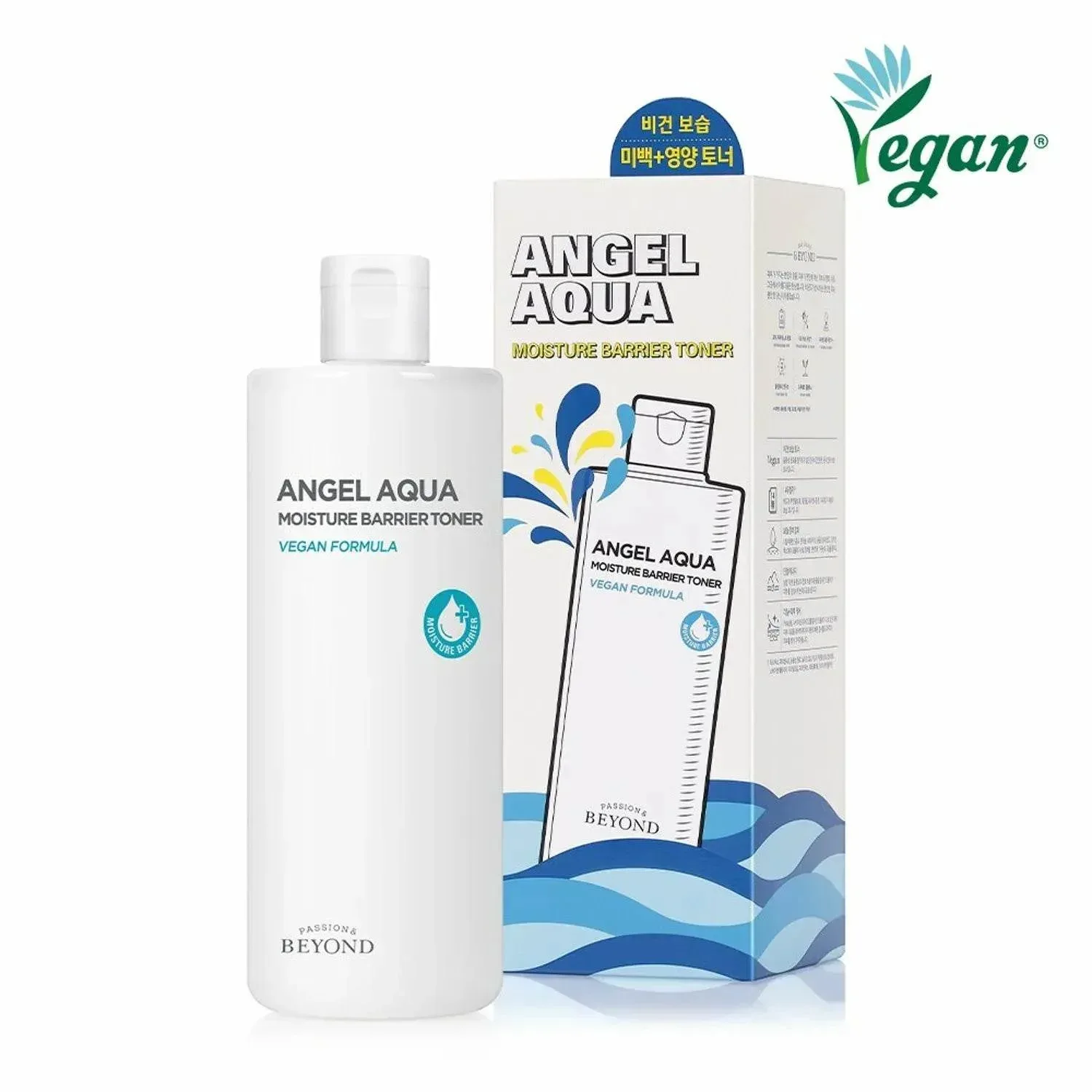 Beyond - Angel Aqua Moisture Barrier Toner 500ml