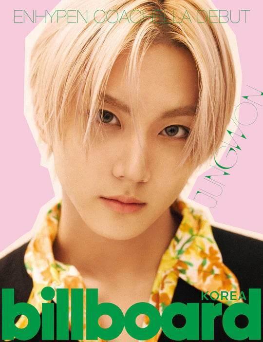 Billboard Korea - Enhyphen's Coachella debut special Billboard Korea limited edition special issue (A / B / C / D / E / F / G / H) - Image 10