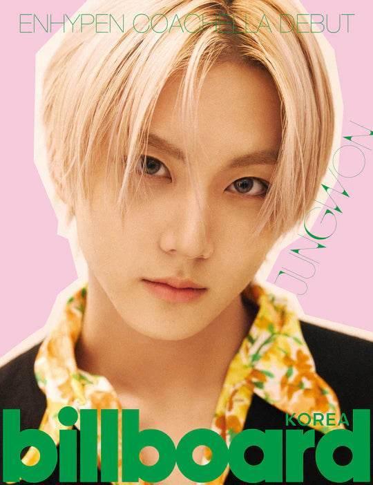 Billboard Korea - Enhyphen's Coachella debut special Billboard Korea limited edition special issue (A / B / C / D / E / F / G / H) - Image 2