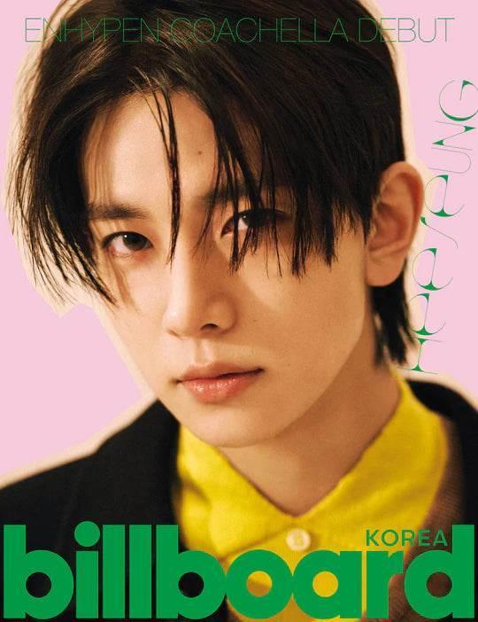 Billboard Korea - Enhyphen's Coachella debut special Billboard Korea limited edition special issue (A / B / C / D / E / F / G / H) - Image 3