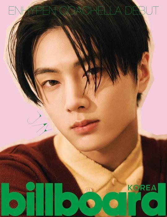 Billboard Korea - Enhyphen's Coachella debut special Billboard Korea limited edition special issue (A / B / C / D / E / F / G / H) - Image 4