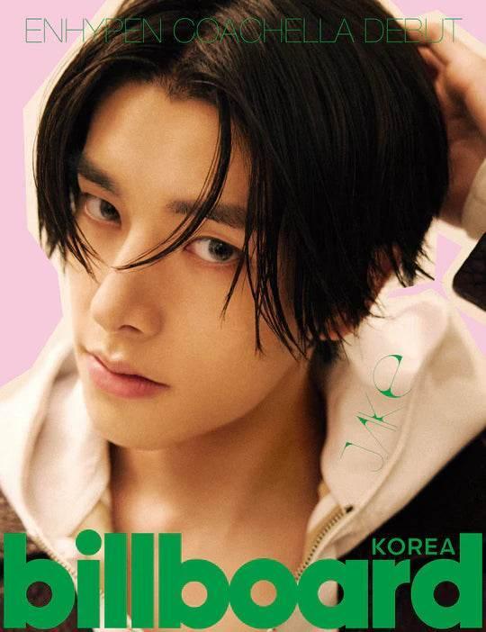 Billboard Korea - Enhyphen's Coachella debut special Billboard Korea limited edition special issue (A / B / C / D / E / F / G / H) - Image 5