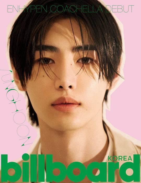 Billboard Korea - Enhyphen's Coachella debut special Billboard Korea limited edition special issue (A / B / C / D / E / F / G / H) - Image 6