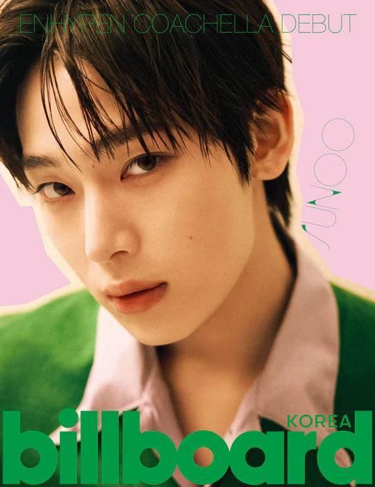 Billboard Korea - Enhyphen's Coachella debut special Billboard Korea limited edition special issue (A / B / C / D / E / F / G / H) - Image 7