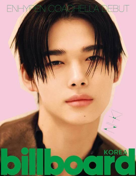 Billboard Korea - Enhyphen's Coachella debut special Billboard Korea limited edition special issue (A / B / C / D / E / F / G / H) - Image 8