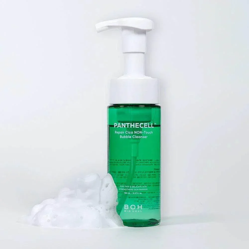 Bioheal - Panthecell Repair Cica Non Touch Bubble Cleanser 150ml - Image 3