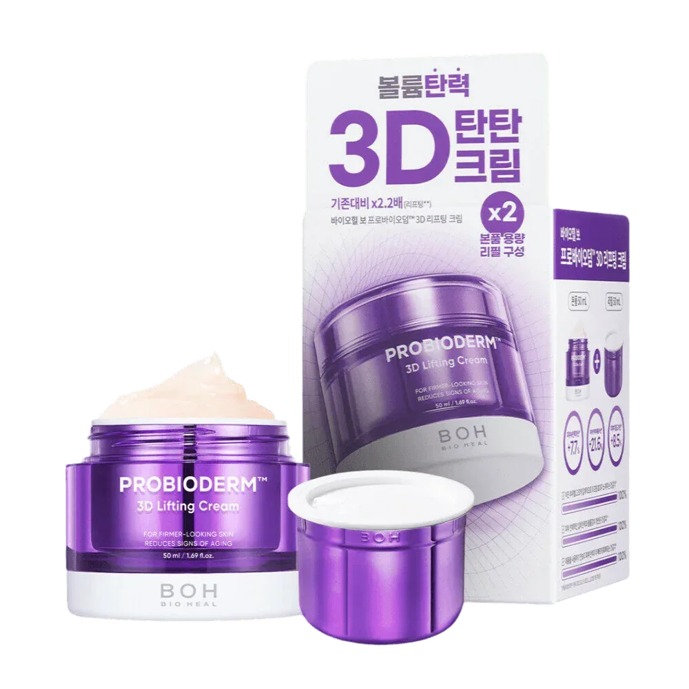 Bioheal - Probioderm 3D Lifhting Cream 50 ml + (Refill 50ml)