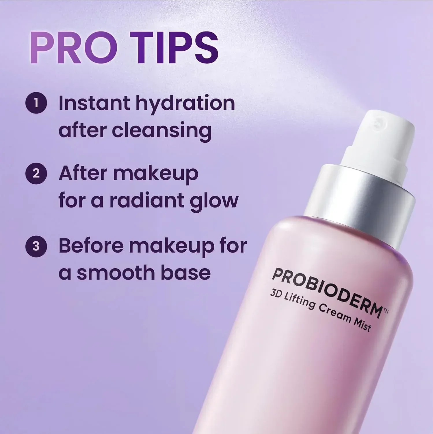 Bioheal - Probioderm 3D Lifting Cream Mist 100ml - Image 3