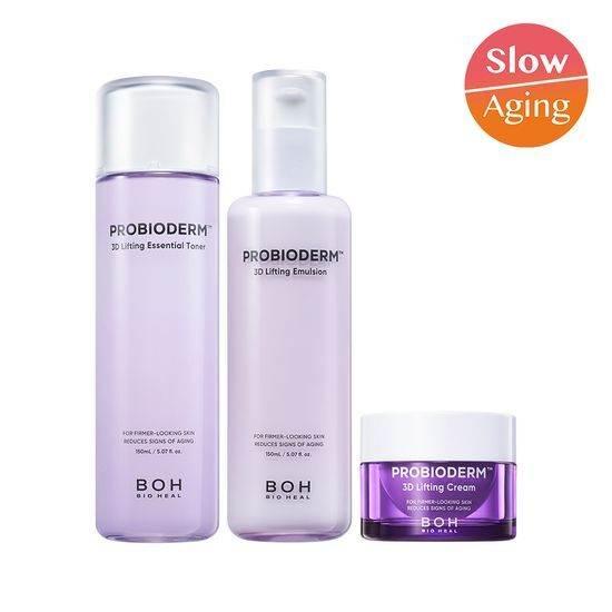 Bioheal - Probioderm 3D Lifting Set (150ml Toner + 150ml Emulsion + Cream)