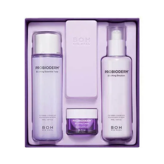 Bioheal - Probioderm 3D Lifting Set (150ml Toner + 150ml Emulsion + Cream) - Image 2