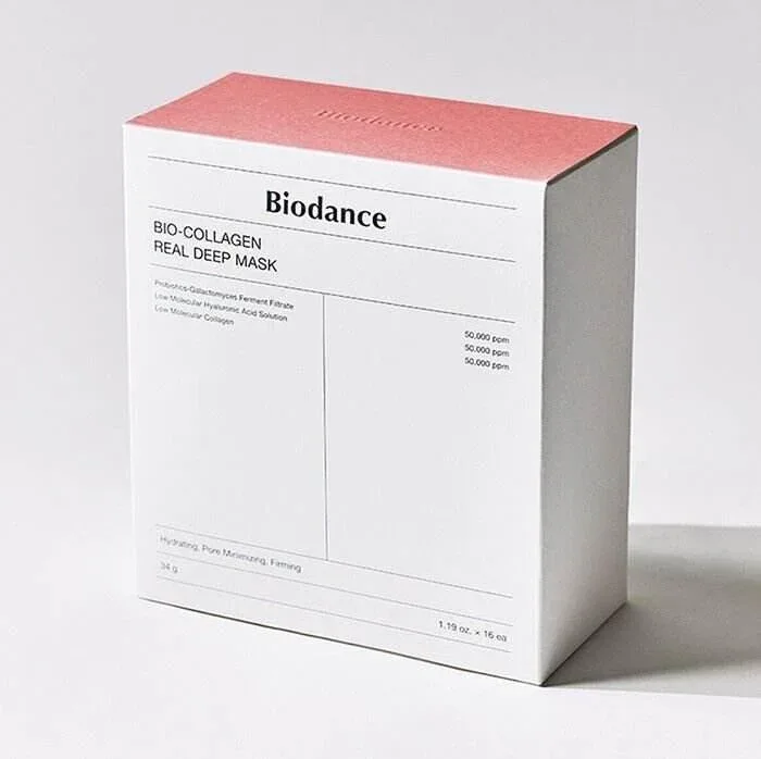 Biodance - Bio Collagen Real Deep Mask 16ea