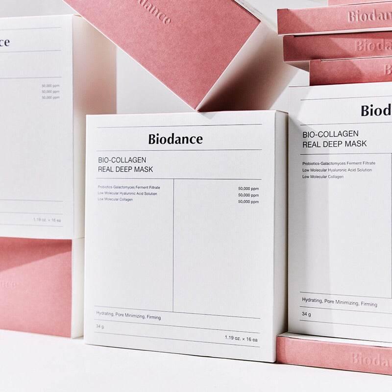 Biodance - Bio Collagen Real Deep Mask 7ea - Image 2