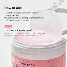 Biodance - Collagen Gel Toner Pads 60ea - Image 2