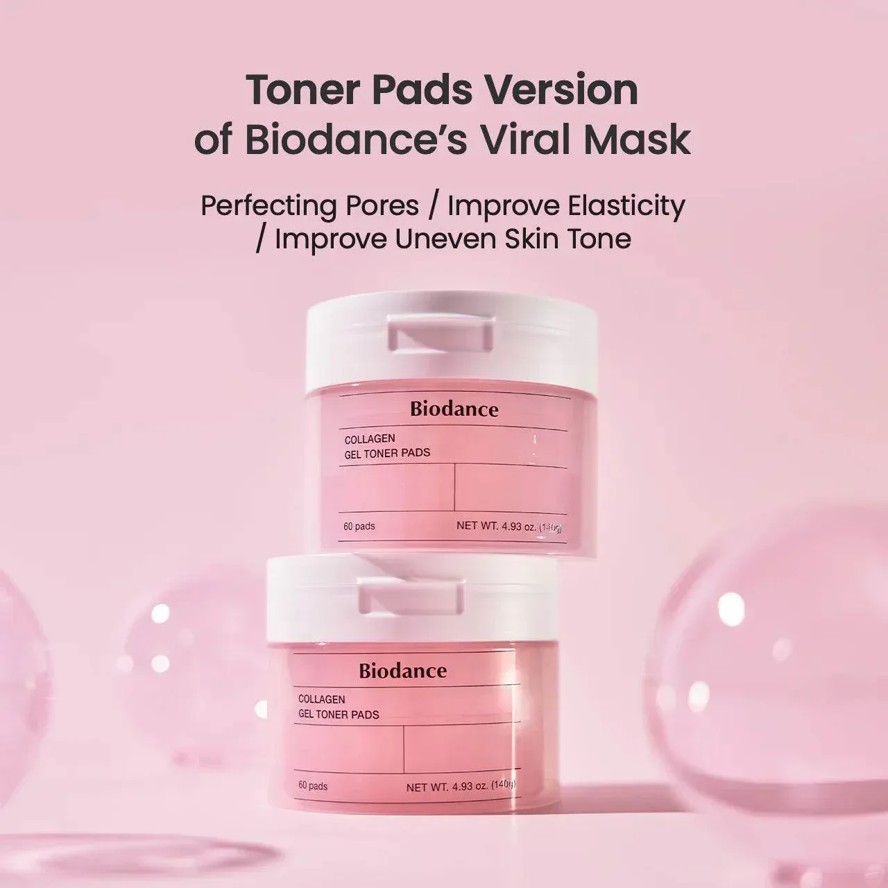 Biodance - Collagen Gel Toner Pads 60ea - Image 3