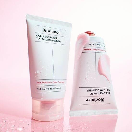 Biodance - Collagen Mask To Foam Cleanser 150ml - Image 2
