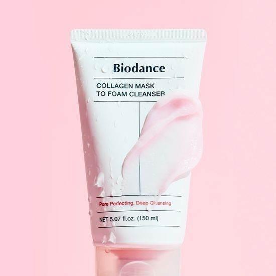 Biodance - Collagen Mask To Foam Cleanser 150ml - Image 3