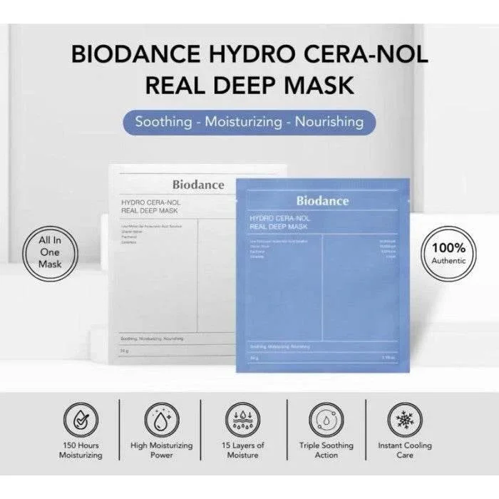 Biodance - Hydro Cera-Nol Real Deep Mask 7ea - Image 3