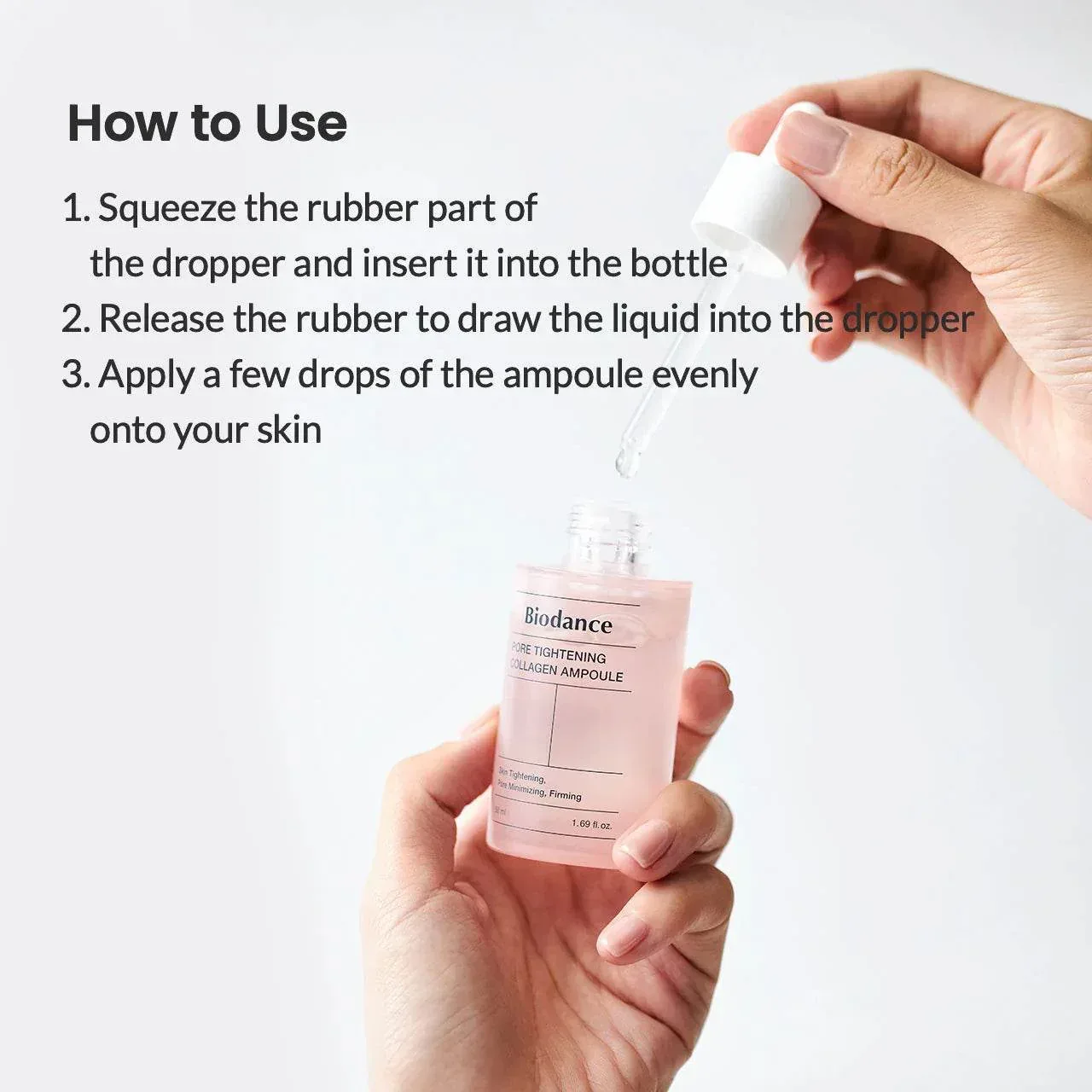 Biodance - Pore Tightening Collagen Ampoule  30ml - Image 4
