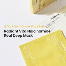 Biodance - Radiant Vita Niacinamide Real Deep Mask 4ea - Image 2