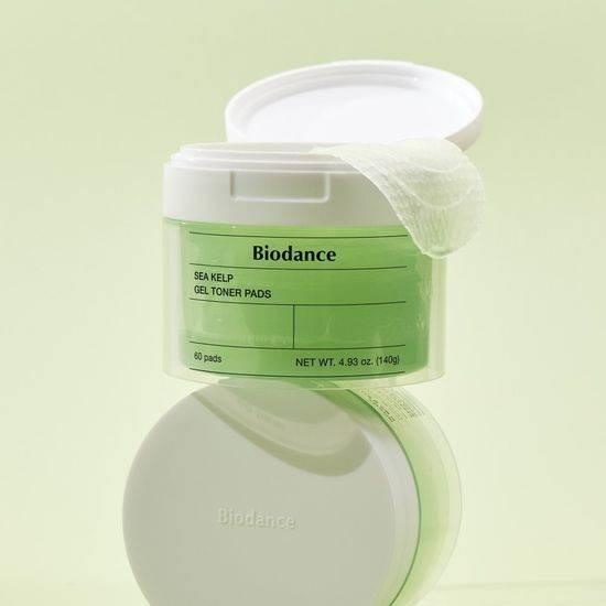 Biodance - Sea Kelp/Vita Niacinamide Gel Toner Pads 60ea - Two Types - Image 2