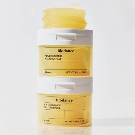 Biodance - Sea Kelp/Vita Niacinamide Gel Toner Pads 60ea - Two Types - Image 3