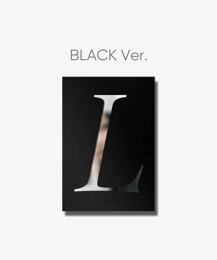 Blackpink - Lisa First Single Album LALISA Black Ver