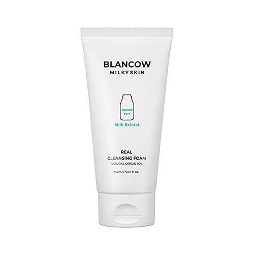Blancow - Milky Skin Real Cleansing Foam 150ml